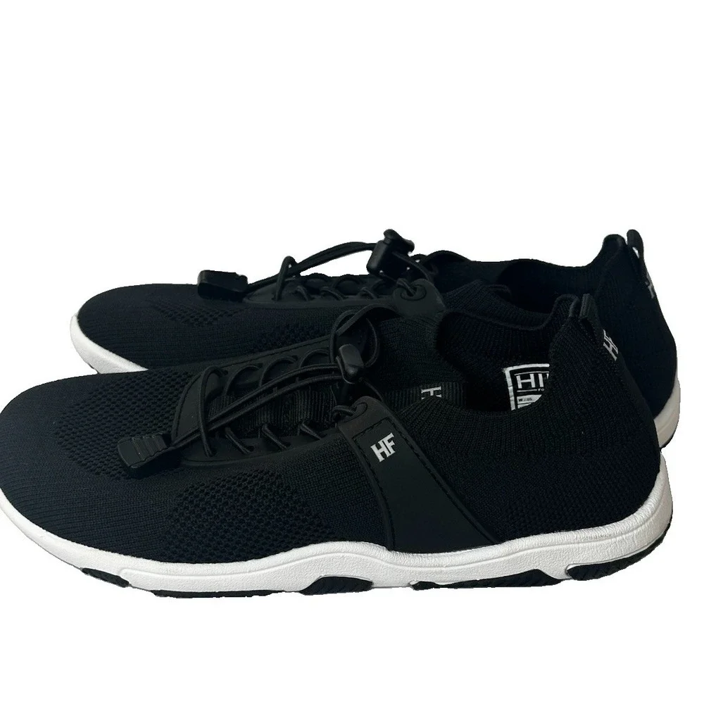 Hike Footwear Theora Pro Black Sneaker Men Barefoot Shoes Size Women 6‎ Men 4
